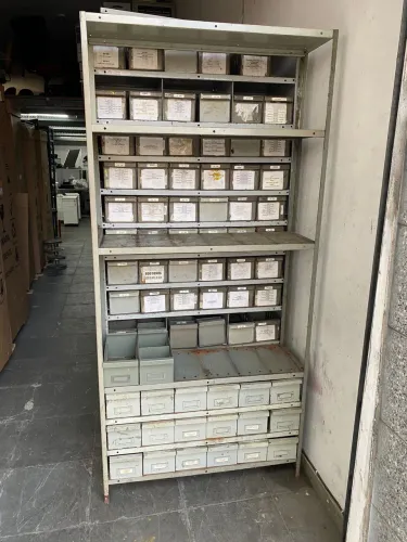 Estante Caixa bin 