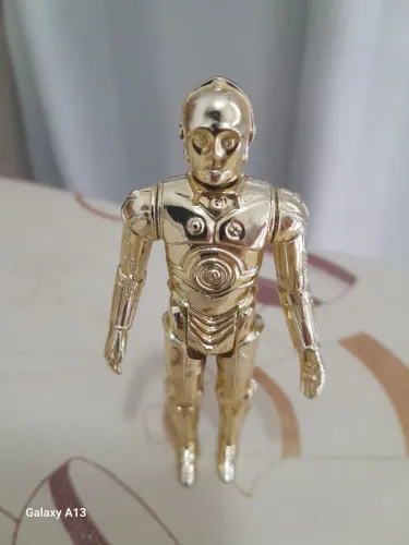 Action Figure C-3PO Star Wars Kenner vintage 