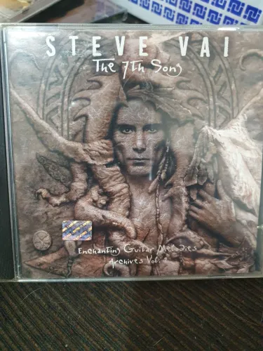 CD Steve Vai - The 7th Song: Enchanting Guitar Melodies
