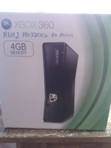 xbox 360 desbloqueado com mais de 30 jogos