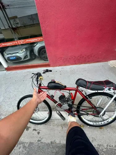 Bike Motorizada 80cc