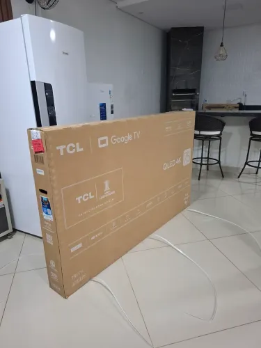 Smart tv 75 polegadas TCL Qled 