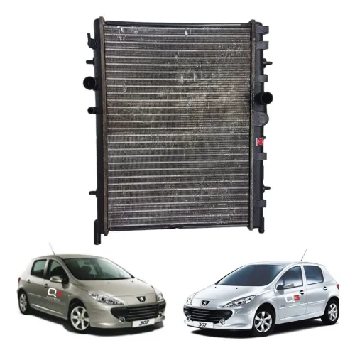 Radiador Peugeot 307 1.6 2008 2009 2010 2011 2012 Manual