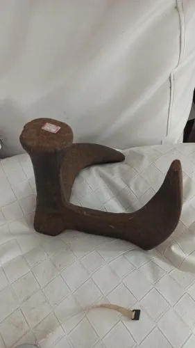 Bigorna de sapateiro antiga
