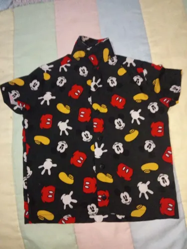 Camisa Mickey Mouse - Infantil 2 anos
