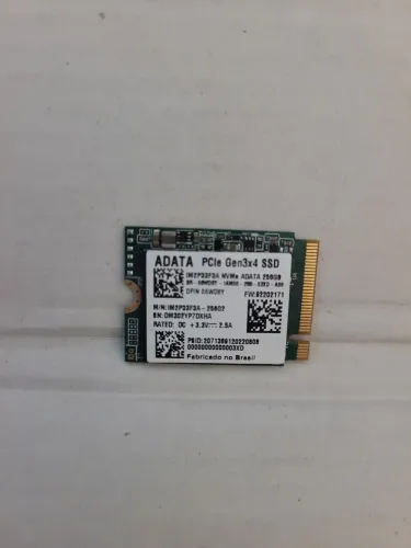Ssd nvme 256 150$
