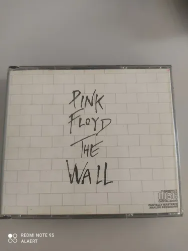 Cd Pink Floyd - The Wall - Duplo 