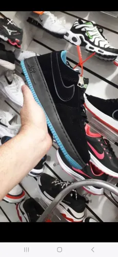 Tênis Nike Air Force 1 Preto