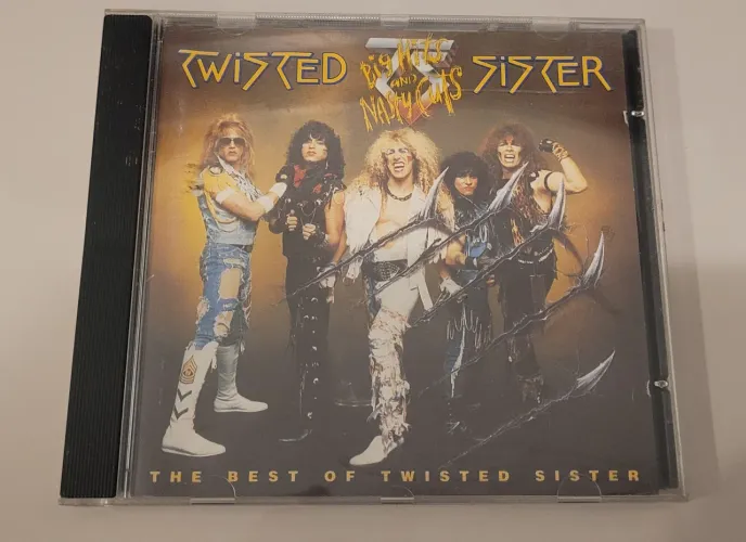 Twisted Sister Big Hits And Nasty Cuts IMPORTADO