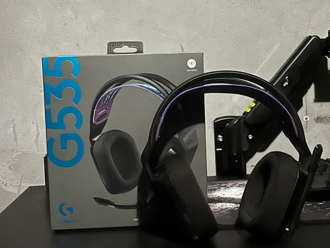 Headset Gamer sem fio G535
