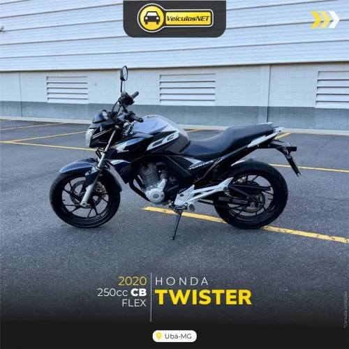 Honda CB 250 TWISTER/FLEXONE