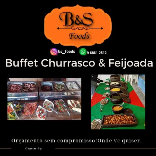 Buffet churrasco a domicílio
