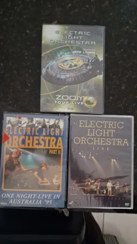 DVDs Electric Light Orchestra (ELO)