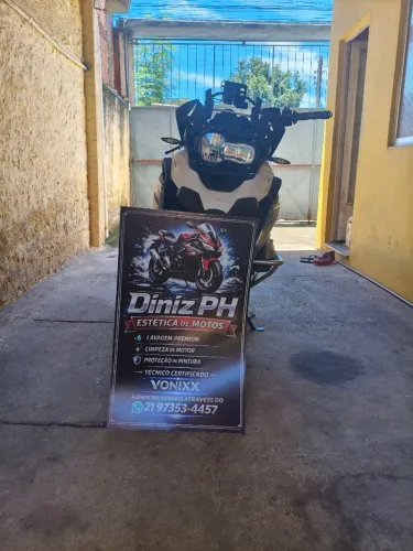Lavagem Premium de Motos | Detalhamento Profissional