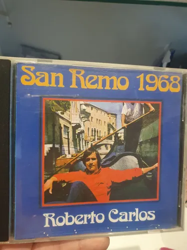 4 CDs Roberto Carlos