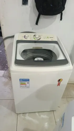 Vendo máquina Consul 12kg .Voltagem 220. Bacia de inox entrego instalada com garantia 