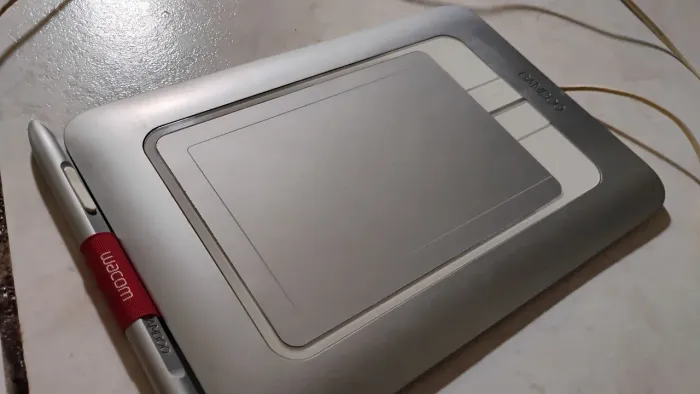 Tablet wacom bamboo fun