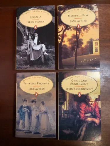 Livros Clássicos em Inglês - Coleção Penguin Popular Classics - Romances Clássicos