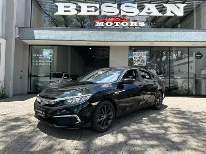 Honda Civic Sedan LX 2.0 Flex 16V Aut. 4P 2020