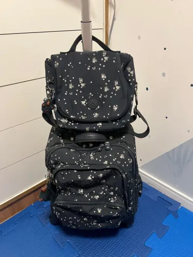 Mochila e lancheira - Kipling