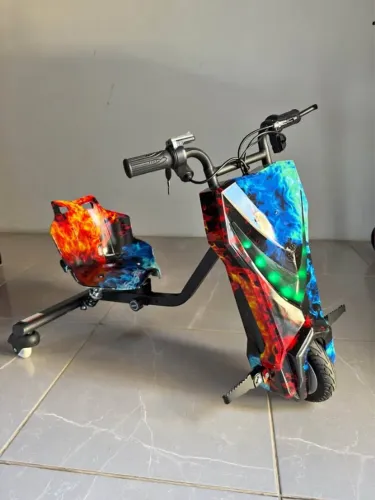 Triciclo Drift Novos Loja física com entrega  