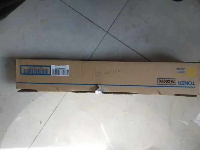 Cartucho de Toner Amarelo - Compatível