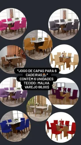 Capas de cadeiras 6
