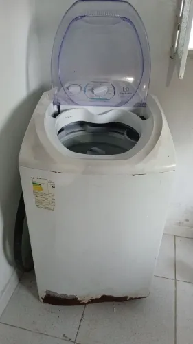 Maquina de lavar 8k.Usada Electrolux turbo.Funcionando perfeitamente Não faço entrega.