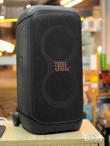 LOJA FÍSICA. JBL PARTYBOX SATAGE 320 PRETA | MUITO NOVA | Retire Hoje.