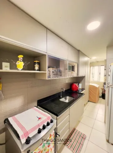 Vendo apartamento na Lagoa do Araçá - 3 quartos - 1 suíte - 1 vaga coberta