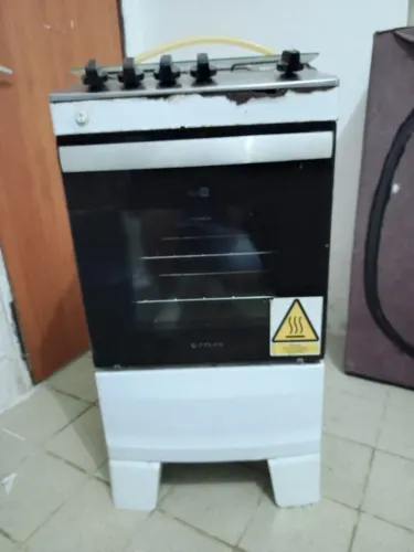 Fogão com bultijão de gás