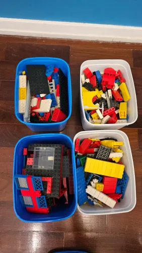 Peças de Lego antigas