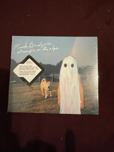 CD Phoebe Bridgers - Stranger In The Alps (Lacrado)