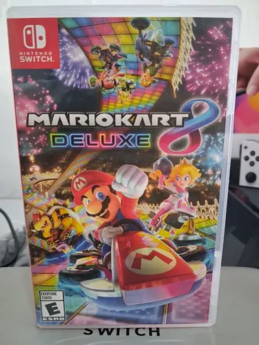 Jogo Switch Mario Kart deluxe