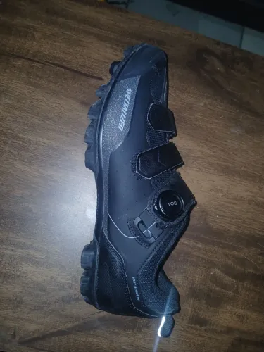 Sapatilha comp MTB preta/cinza 43 SPZ
