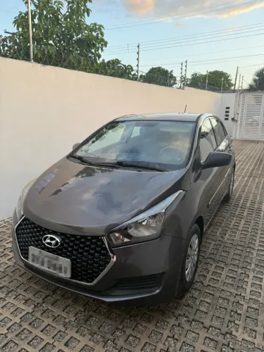 Hyundai HB20 Unique 1.0 Flex 12V Mec. 2019