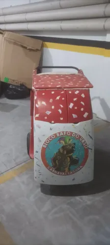 Carrinho Carnaval
