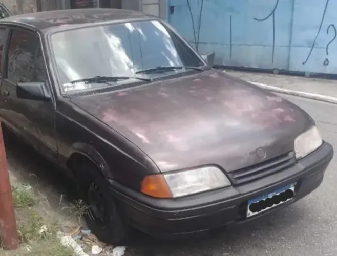 Monza tubarão 93 Sucata