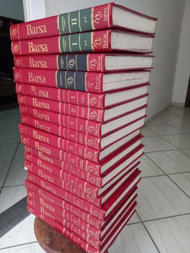 Macropédia completa Barsa