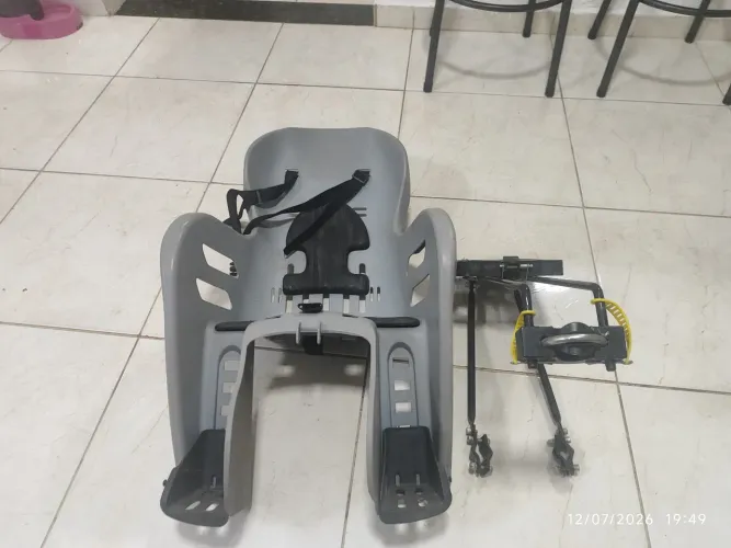 Cadeira Para Bicicleta Kalf Fun Bike Traseira