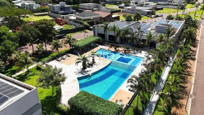 Excelente lote de esquina à venda no Condomínio fechado Bourbon Premium em Dourados/MS