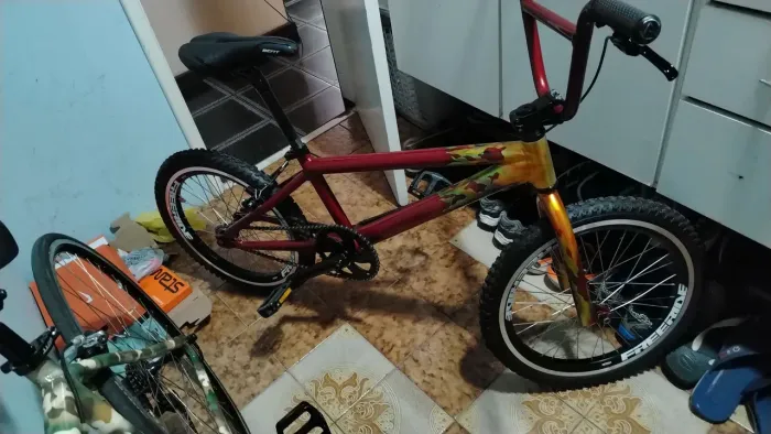 Bicicleta Cross