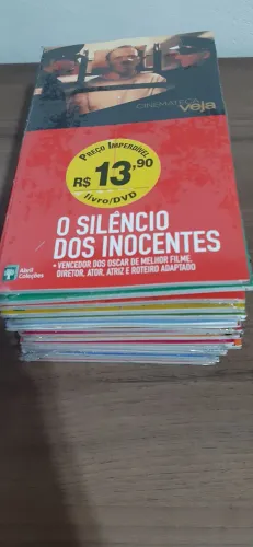 Coleção Cinemateca Veja lacrados