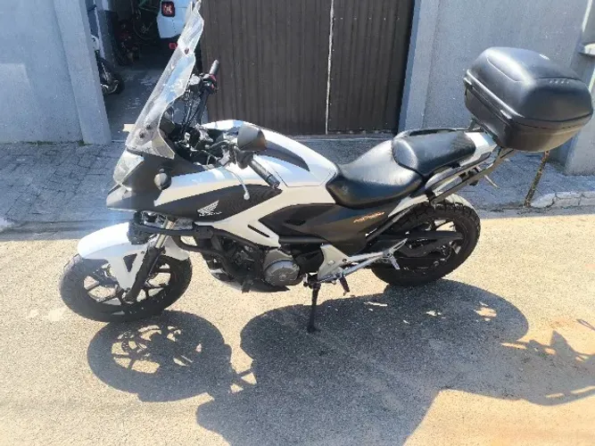 Vendo  Nc 700 x moto top