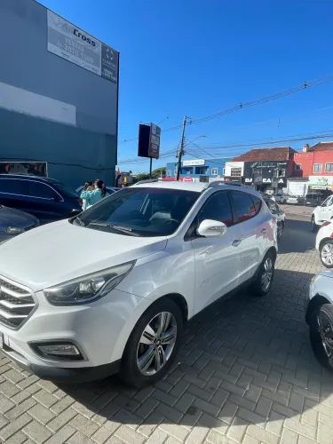 Hyundai IX35 GLS 2.0 16V 2WD Flex Aut. 2016