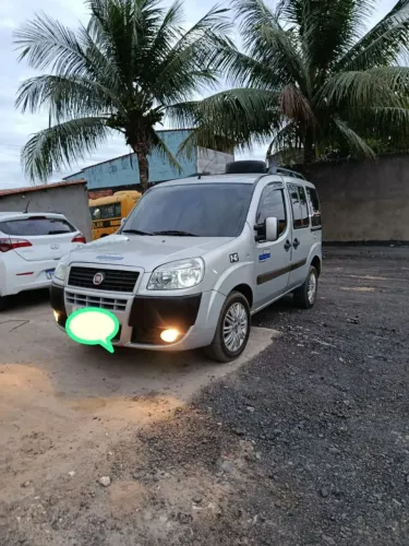 Fiat Doblo Essence 1.8 Flex 16V 5P 2016