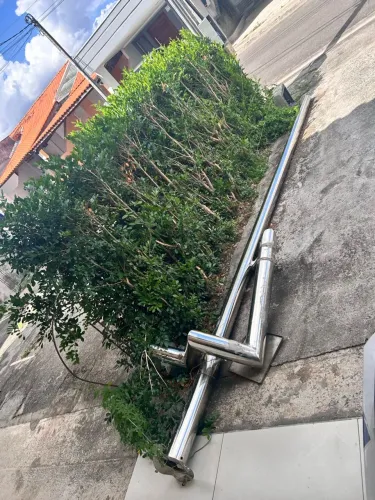 Tubo para churrasqueira