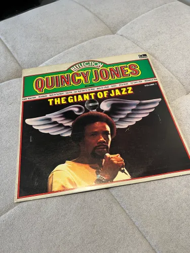 Vinil Quincy Jones - Reflection Vol. 7: The Giant Of Jazz (Edição Rara)