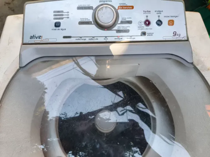 Lavadora Brastemp 9 kg revisada garantia 30 dias. 