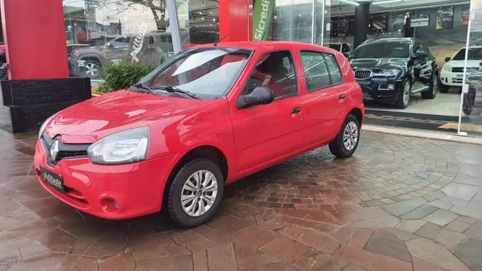Renault Clio Expression Hi-flex 1.0 16V 5P 2014